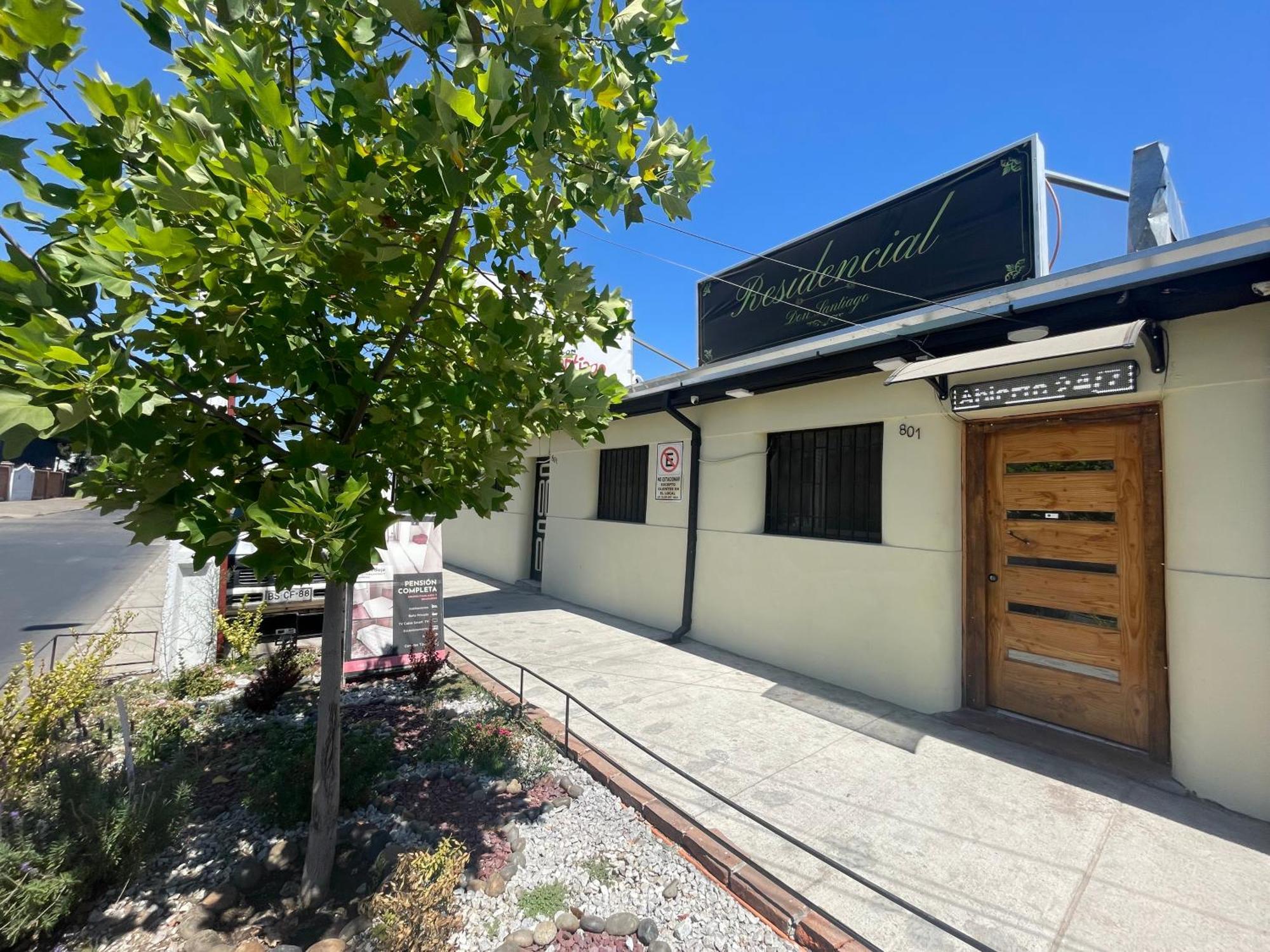 Residencial Don Santiago Bed and Breakfast Talca  Eksteriør billede