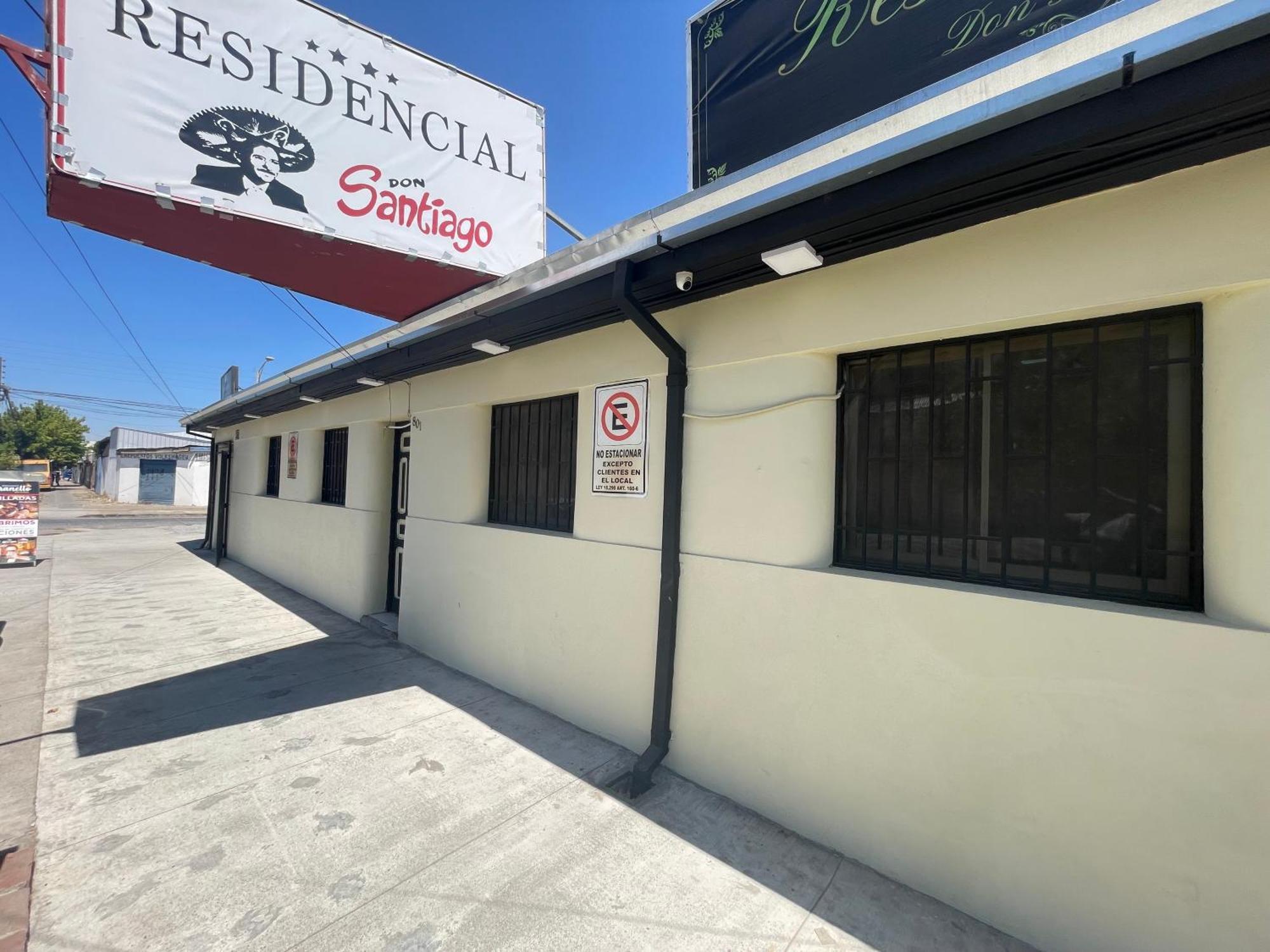 Residencial Don Santiago Bed and Breakfast Talca  Eksteriør billede