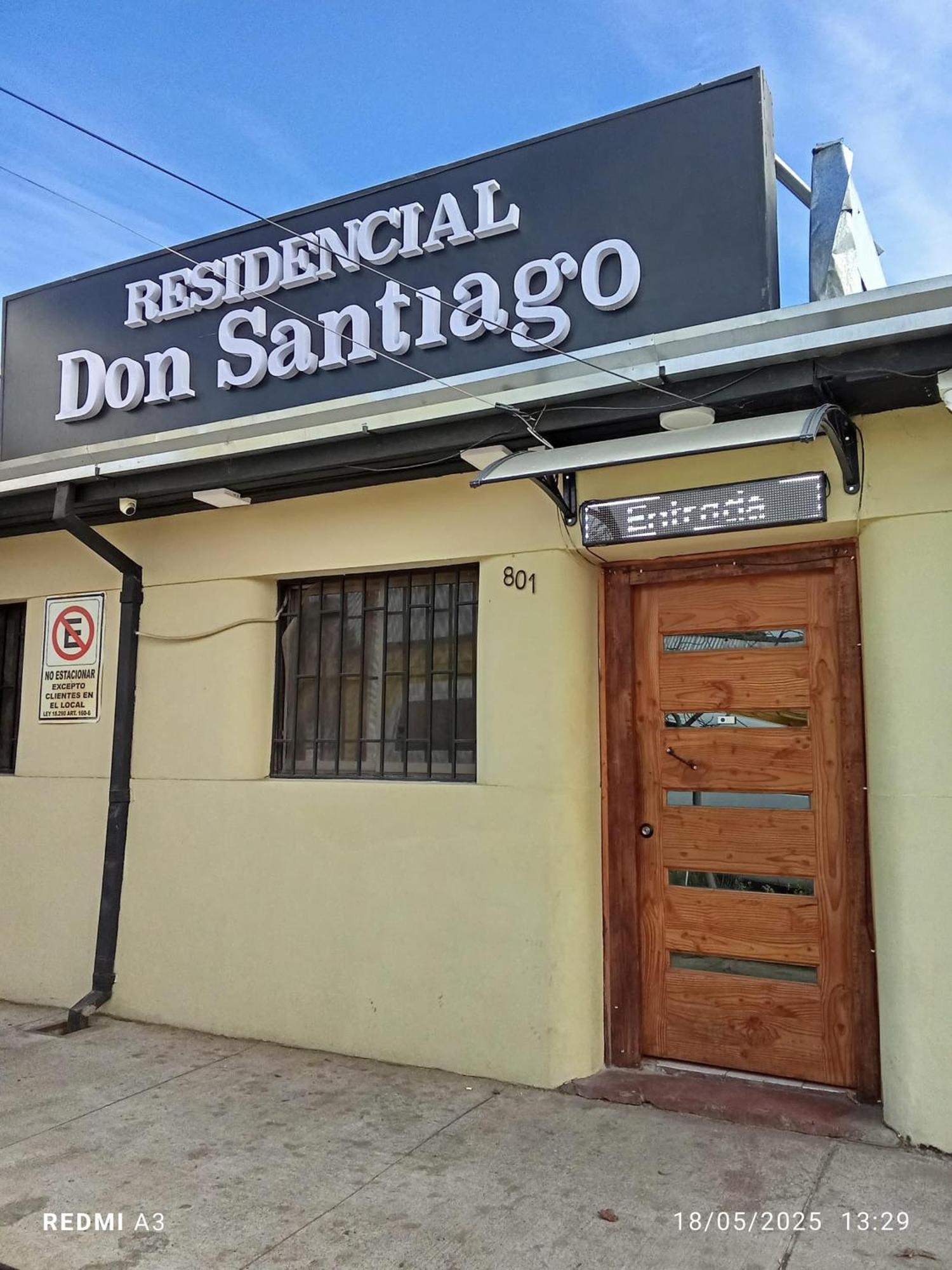 Residencial Don Santiago Bed and Breakfast Talca  Eksteriør billede